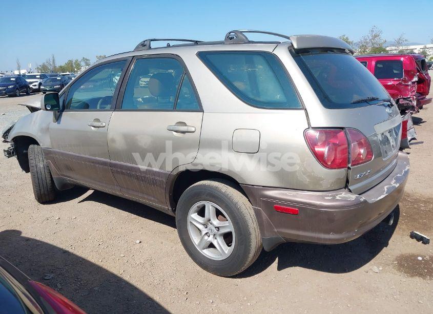 Photo 3 of 1999 Lexus Rx 300 (VIN JT6GF10U2X0020127)