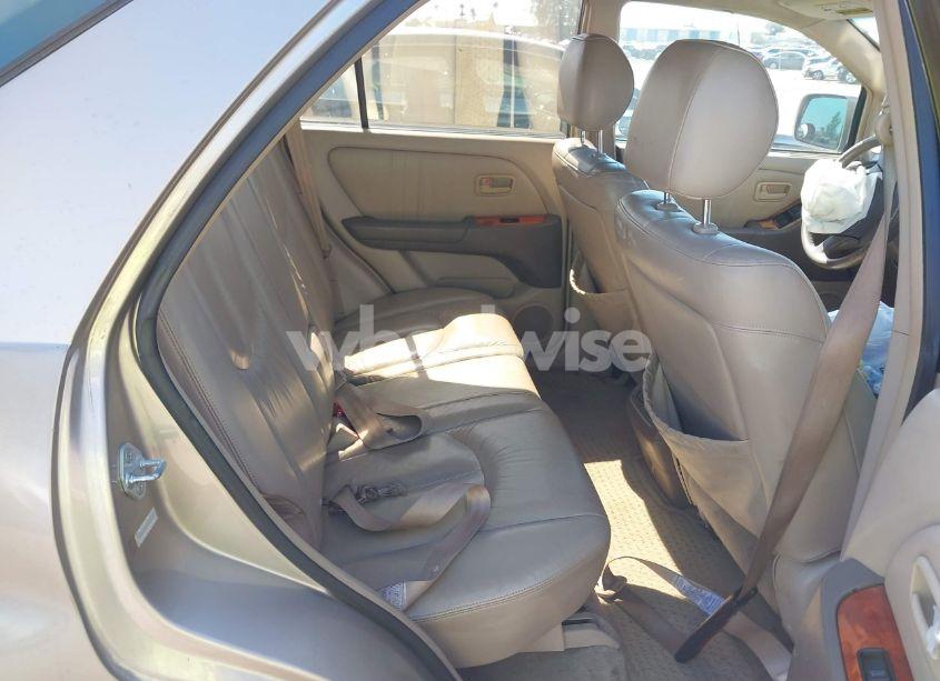 Photo 8 of 1999 Lexus Rx 300 (VIN JT6GF10U2X0020127)
