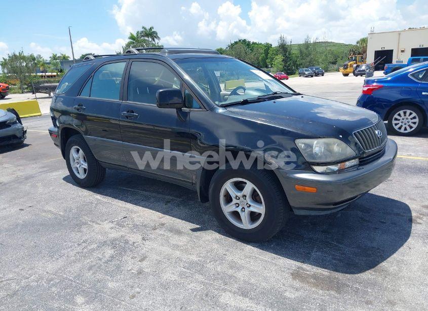 2000 Lexus Rx 300 (VIN JT6GF10U3Y0080080) main photo