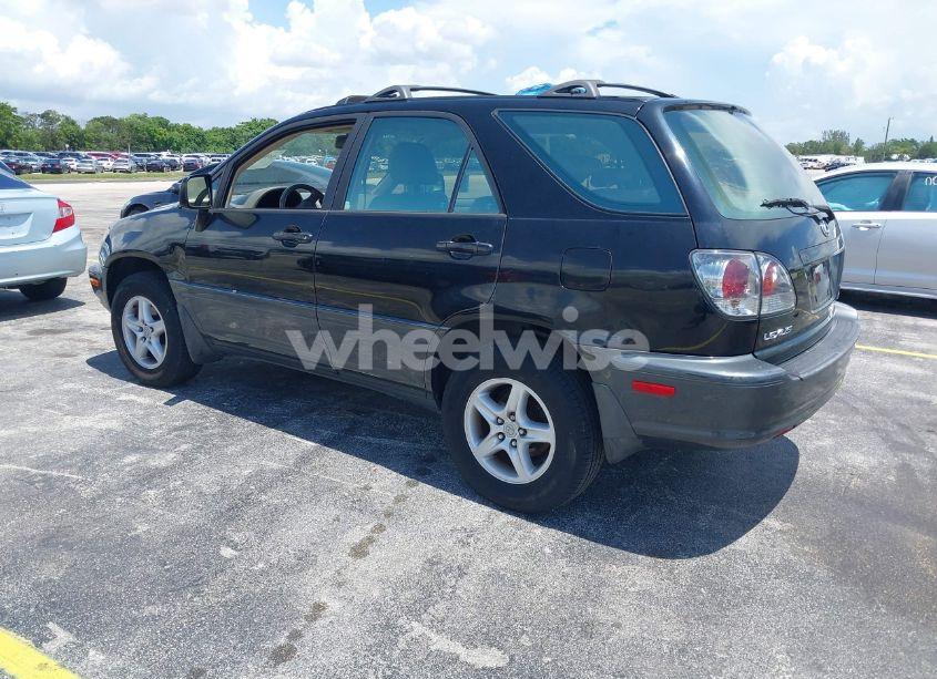 Photo 3 of 2000 Lexus Rx 300 (VIN JT6GF10U3Y0080080)