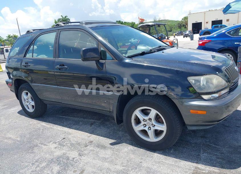 Photo 6 of 2000 Lexus Rx 300 (VIN JT6GF10U3Y0080080)