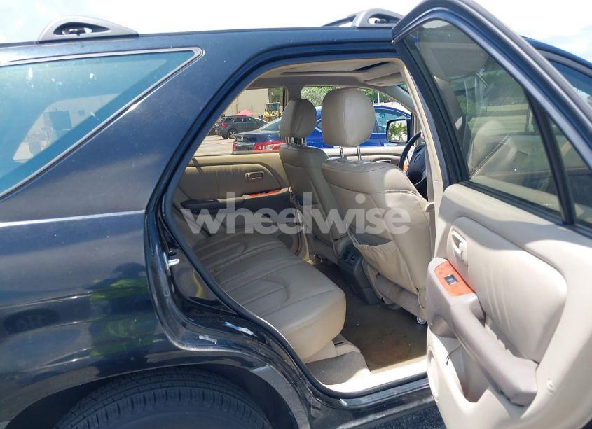 Photo 8 of 2000 Lexus Rx 300 (VIN JT6GF10U3Y0080080)