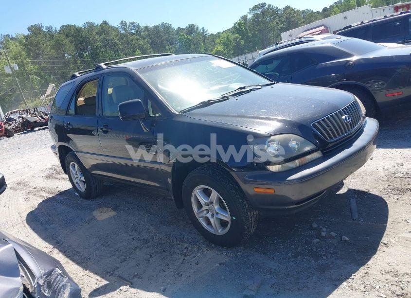 2000 Lexus Rx 300 (VIN JT6GF10U4Y0047590) main photo