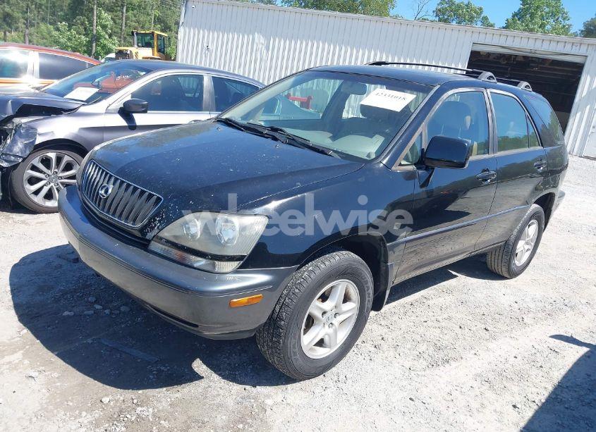 Photo 2 of 2000 Lexus Rx 300 (VIN JT6GF10U4Y0047590)
