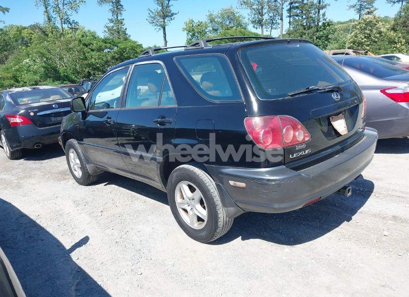 Photo 3 of 2000 Lexus Rx 300 (VIN JT6GF10U4Y0047590)