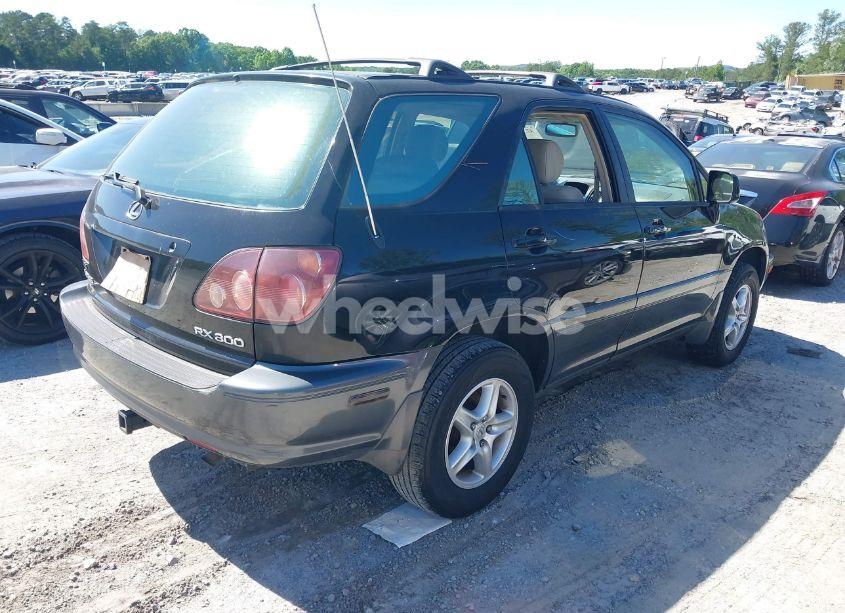 Photo 4 of 2000 Lexus Rx 300 (VIN JT6GF10U4Y0047590)