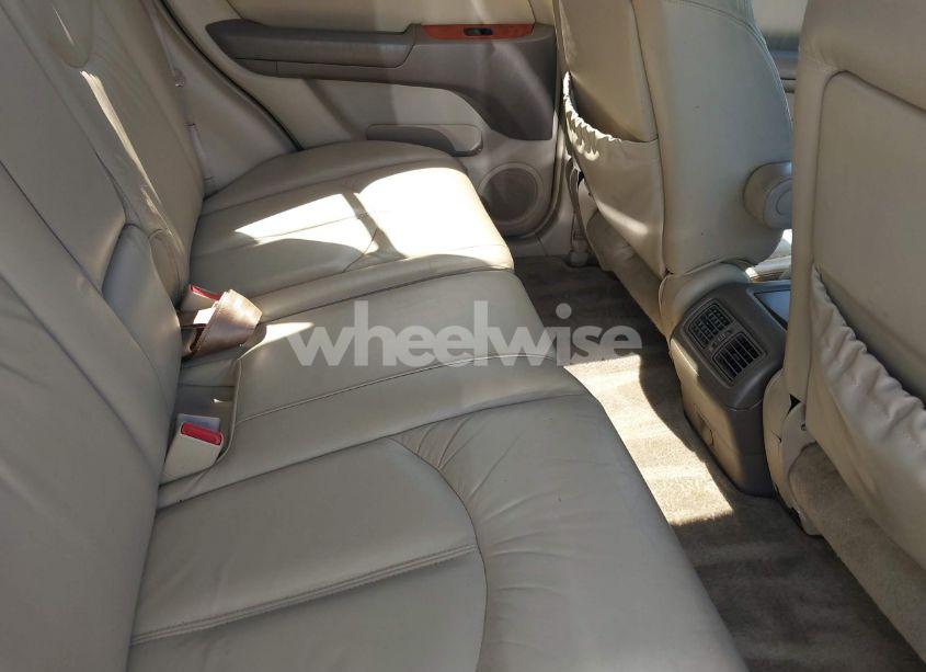 Photo 8 of 2000 Lexus Rx 300 (VIN JT6GF10U4Y0047590)