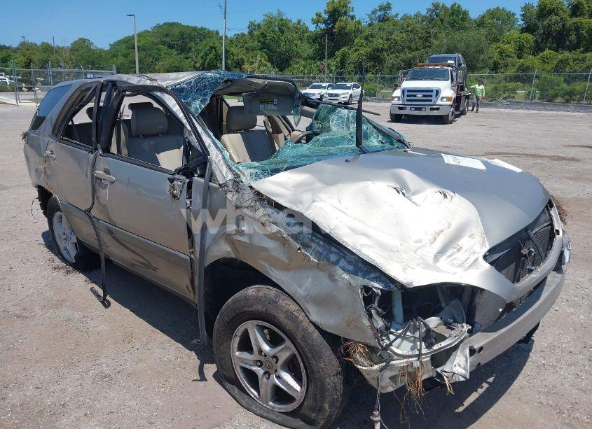 2000 Lexus Rx 300 (VIN JT6GF10U6Y0079599) main photo