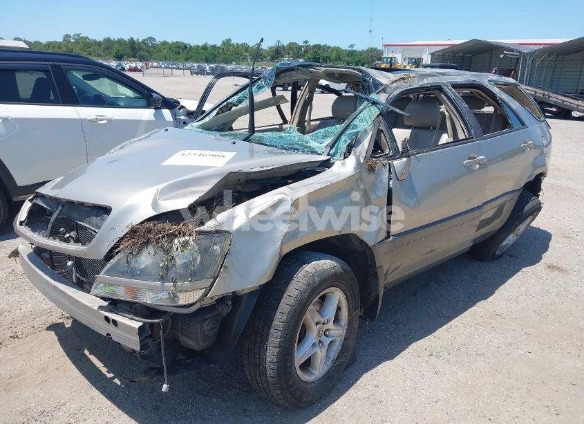 Photo 2 of 2000 Lexus Rx 300 (VIN JT6GF10U6Y0079599)