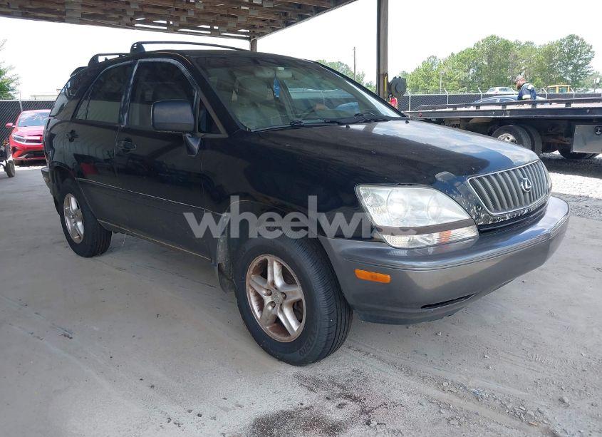 1999 Lexus Rx 300 (VIN JT6GF10U7X0024545) main photo