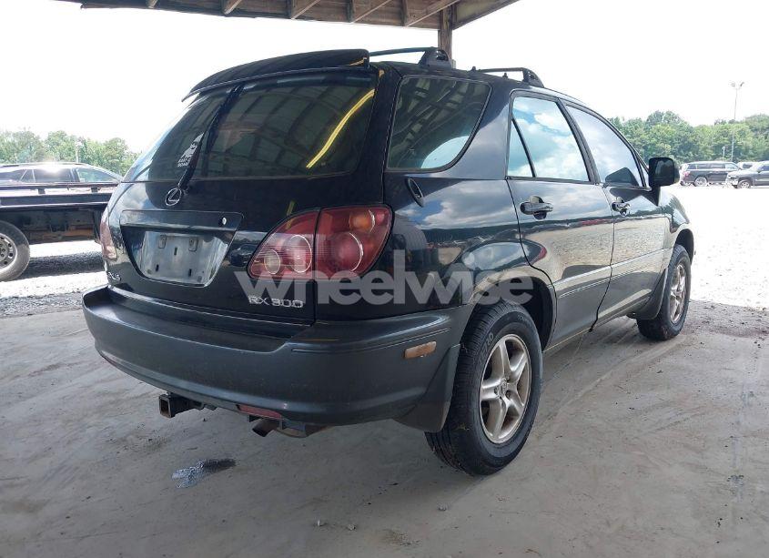 Photo 4 of 1999 Lexus Rx 300 (VIN JT6GF10U7X0024545)