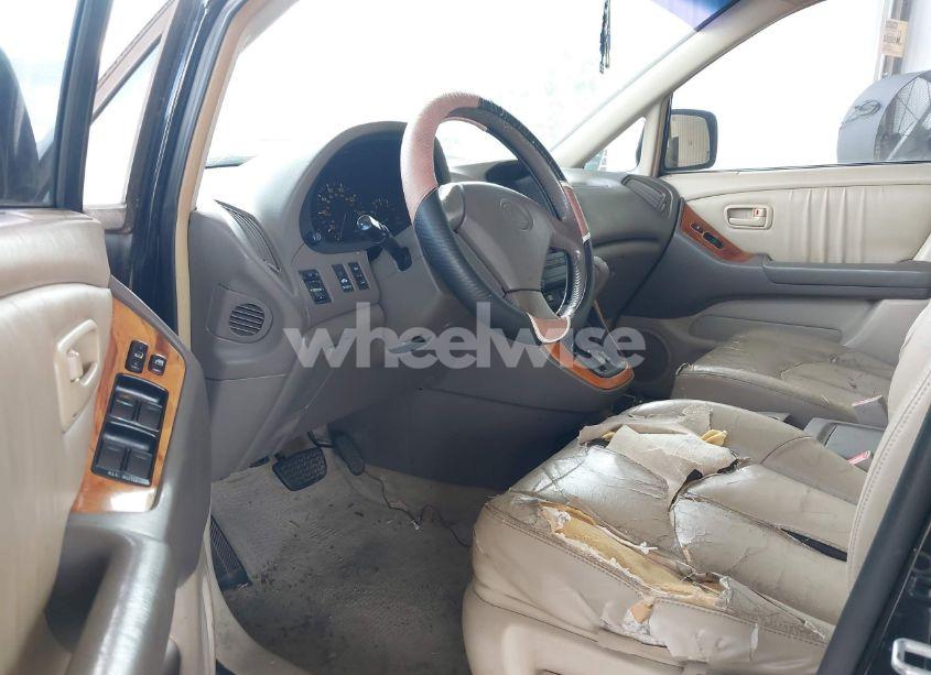 Photo 5 of 1999 Lexus Rx 300 (VIN JT6GF10U7X0024545)