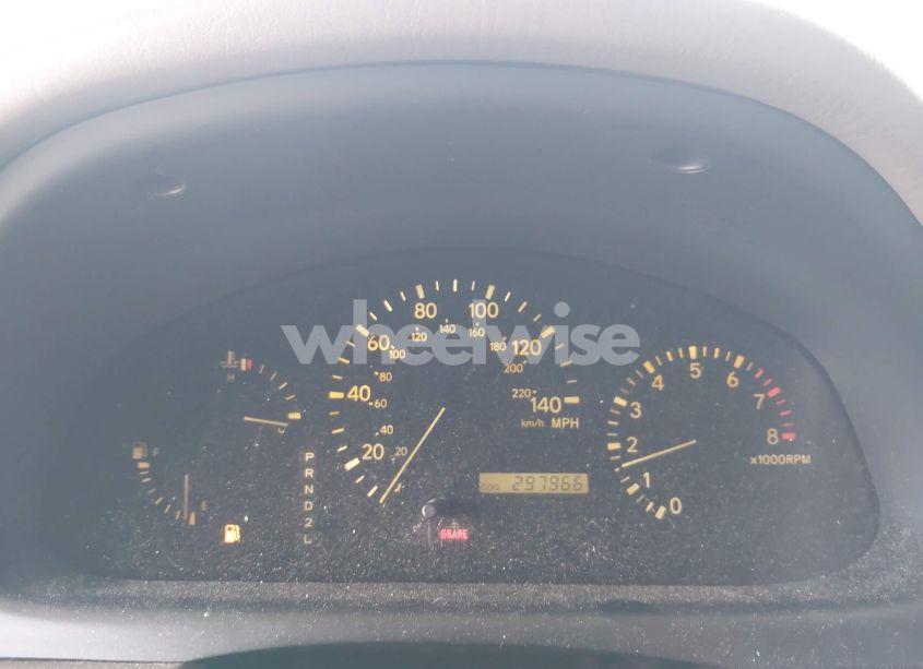 Photo 7 of 1999 Lexus Rx 300 (VIN JT6GF10U7X0024545)