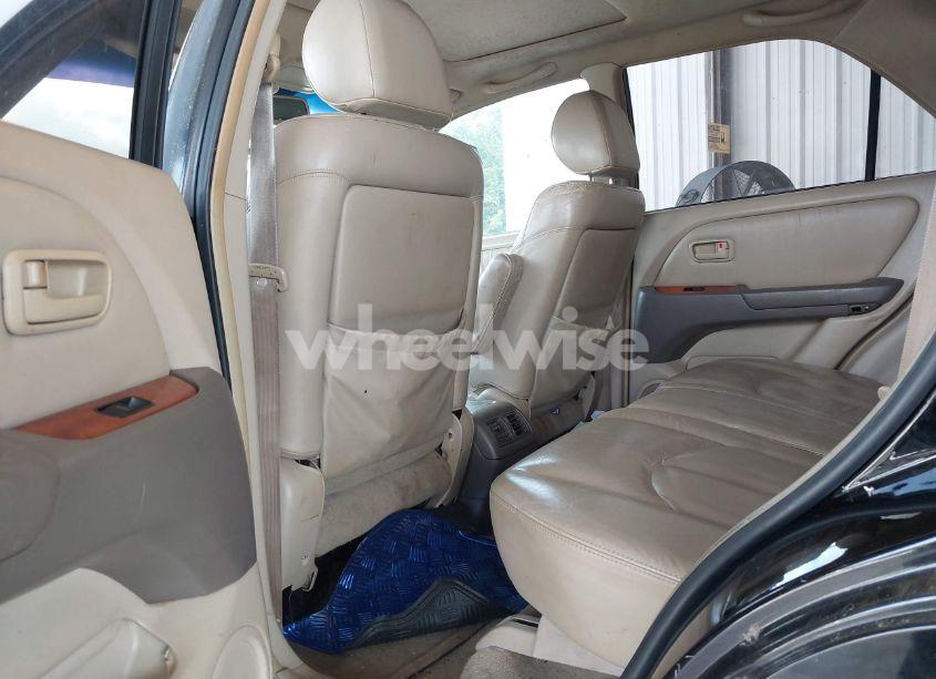 Photo 8 of 1999 Lexus Rx 300 (VIN JT6GF10U7X0024545)