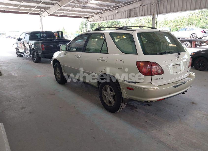 Photo 3 of 2000 Lexus Rx 300 (VIN JT6GF10U7Y0081443)