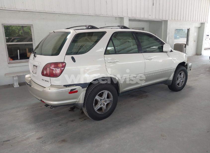 Photo 4 of 2000 Lexus Rx 300 (VIN JT6GF10U7Y0081443)