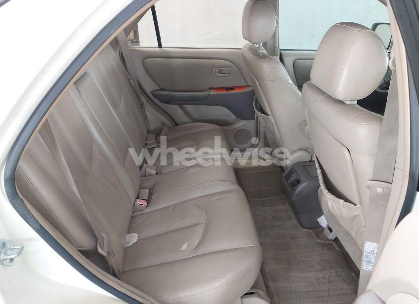 Photo 8 of 2000 Lexus Rx 300 (VIN JT6GF10U7Y0081443)