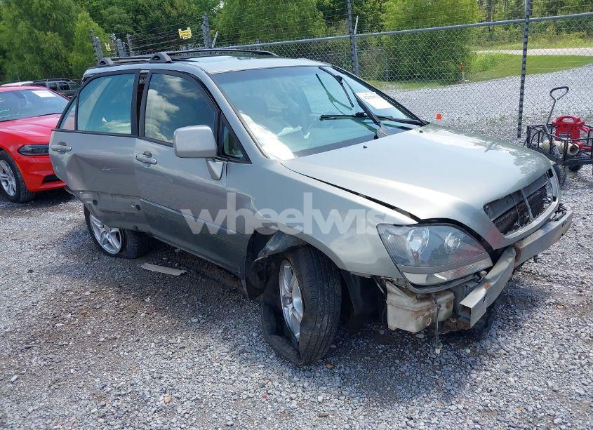 2000 Lexus Rx 300 (VIN JT6GF10U9Y0065504) main photo