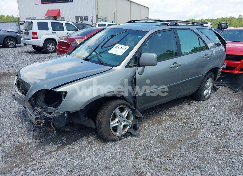 Photo 2 of 2000 Lexus Rx 300 (VIN JT6GF10U9Y0065504)