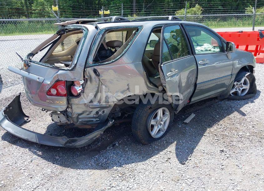 Photo 4 of 2000 Lexus Rx 300 (VIN JT6GF10U9Y0065504)