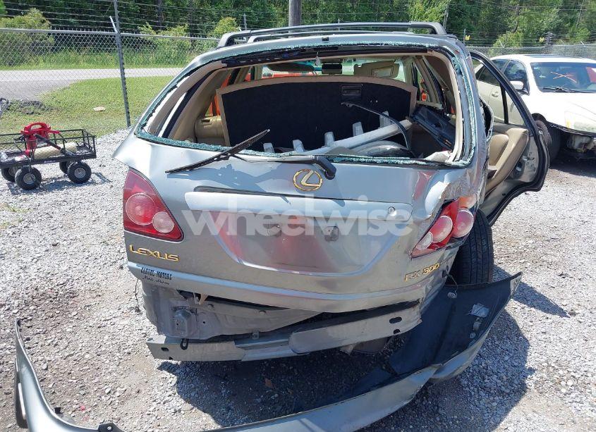 Photo 6 of 2000 Lexus Rx 300 (VIN JT6GF10U9Y0065504)