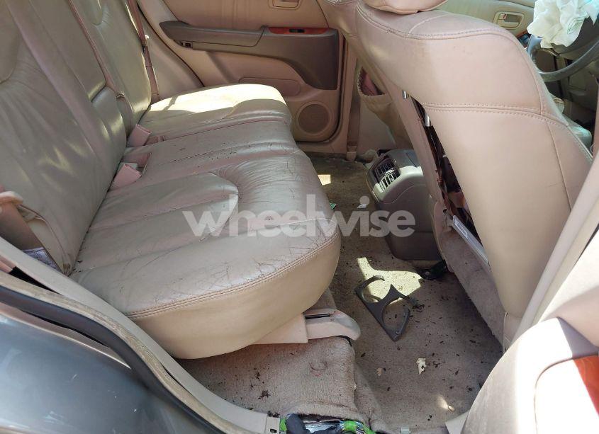 Photo 8 of 2000 Lexus Rx 300 (VIN JT6GF10U9Y0065504)