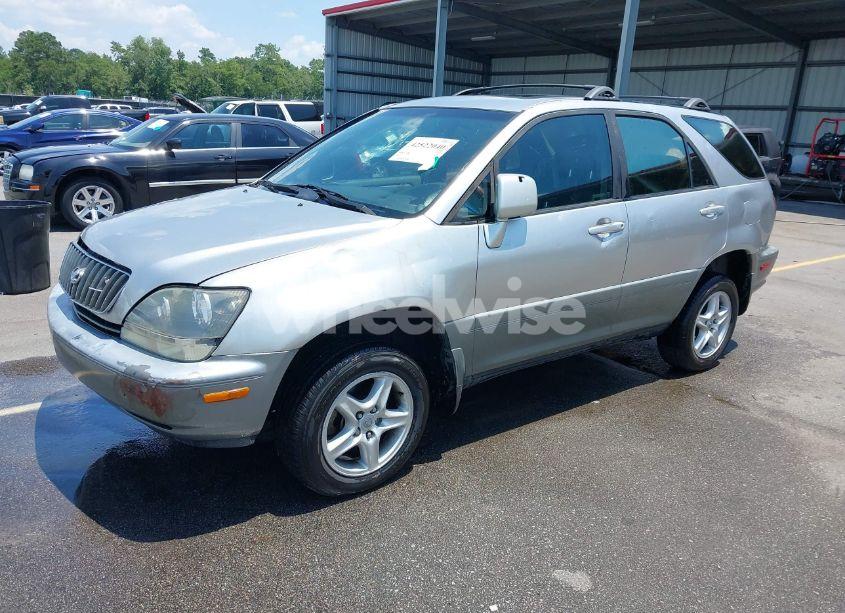 Photo 2 of 2000 Lexus Rx 300 (VIN JT6GF10UXY0081646)