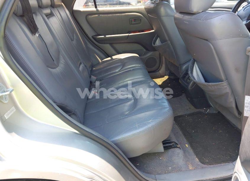 Photo 8 of 2000 Lexus Rx 300 (VIN JT6GF10UXY0081646)