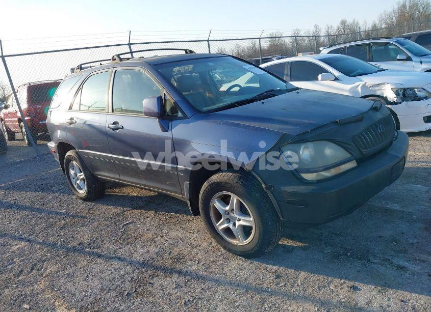 1999 Lexus Rx 300 (VIN JT6HF10U1X0006823) main photo