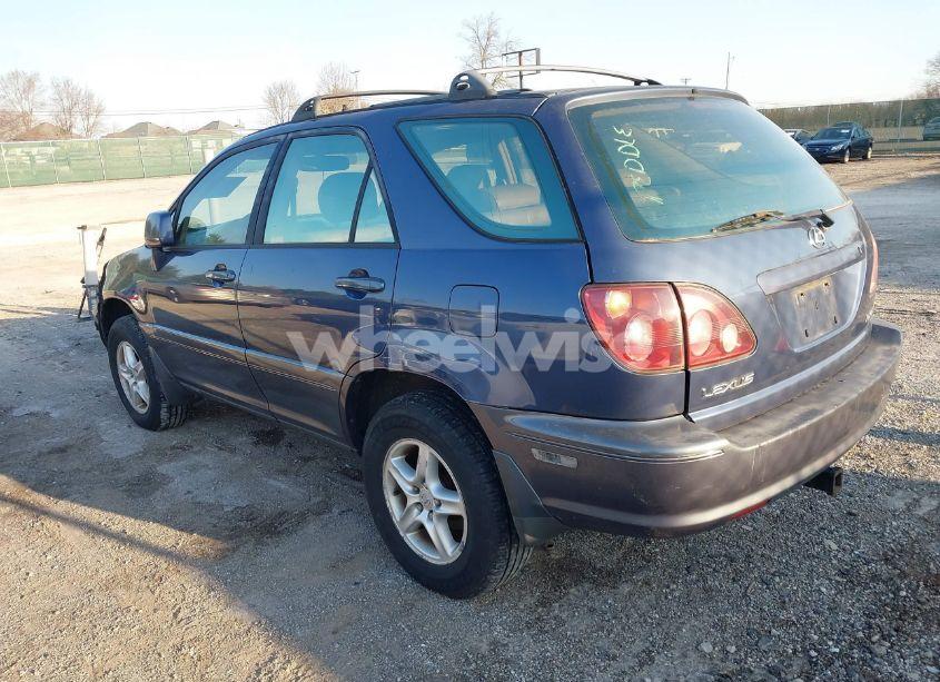 Photo 3 of 1999 Lexus Rx 300 (VIN JT6HF10U1X0006823)