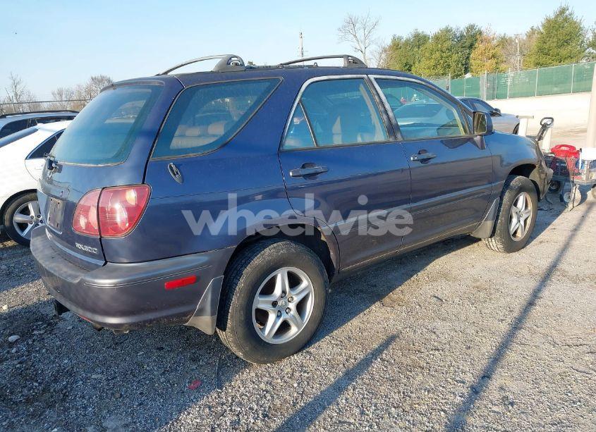Photo 4 of 1999 Lexus Rx 300 (VIN JT6HF10U1X0006823)