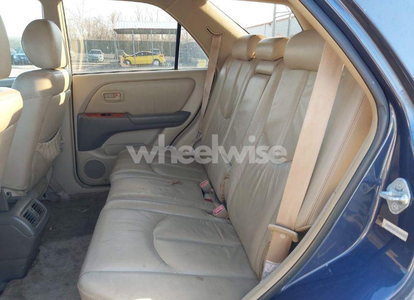 Photo 8 of 1999 Lexus Rx 300 (VIN JT6HF10U1X0006823)