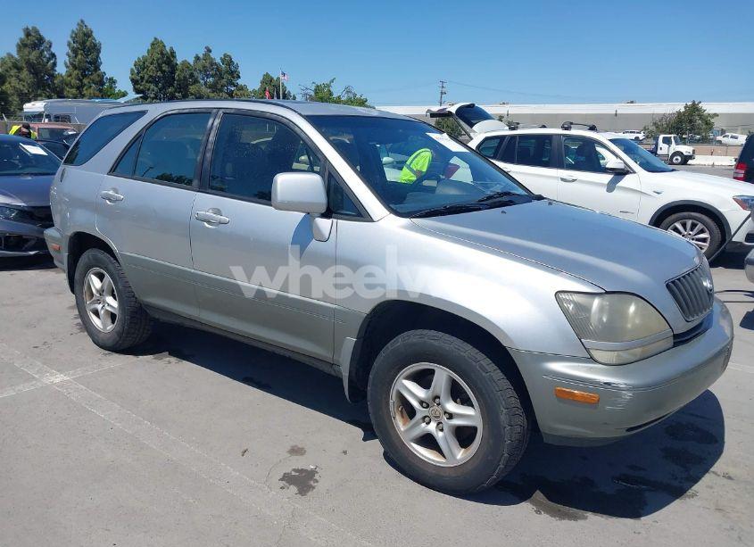 1999 Lexus Rx 300 (VIN JT6HF10U2X0025123) main photo
