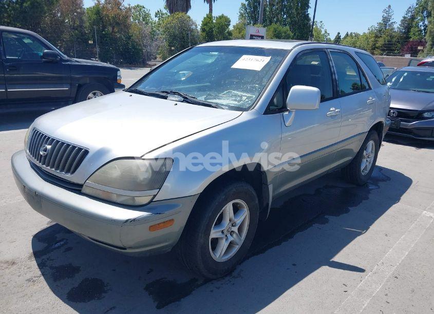 Photo 2 of 1999 Lexus Rx 300 (VIN JT6HF10U2X0025123)