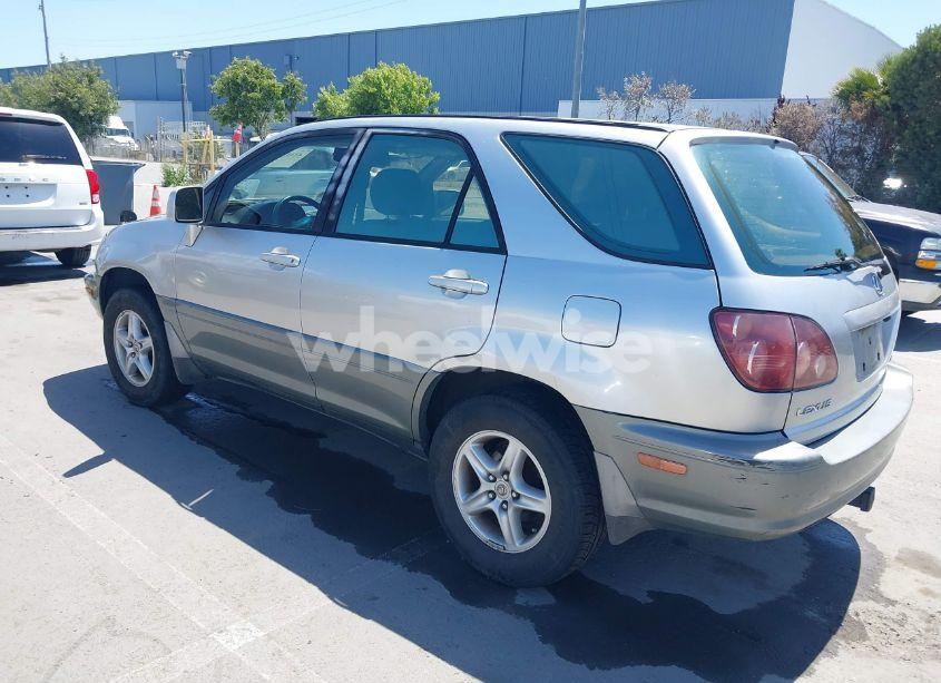 Photo 3 of 1999 Lexus Rx 300 (VIN JT6HF10U2X0025123)