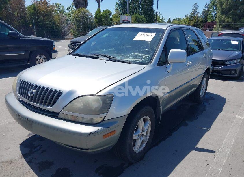 Photo 6 of 1999 Lexus Rx 300 (VIN JT6HF10U2X0025123)