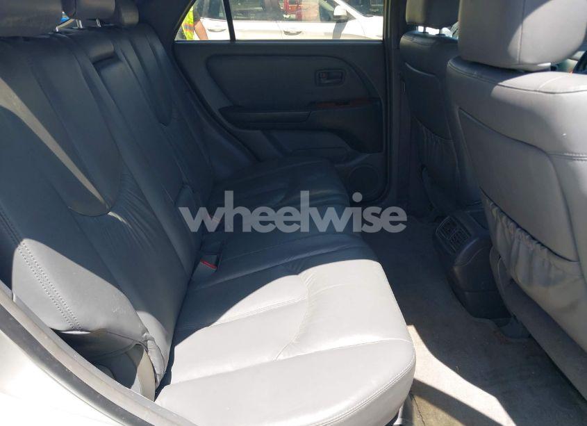 Photo 8 of 1999 Lexus Rx 300 (VIN JT6HF10U2X0025123)