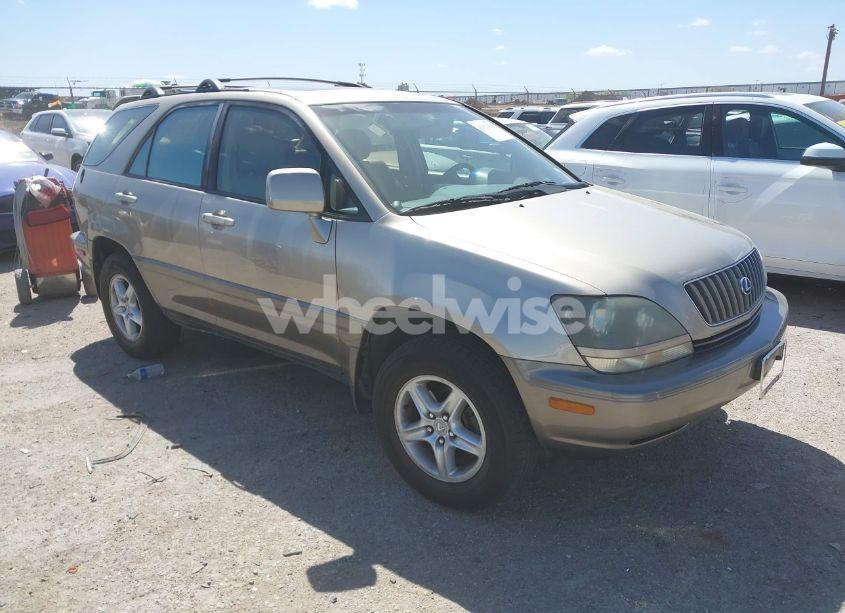 1999 Lexus Rx 300 (VIN JT6HF10U2X0063032) main photo