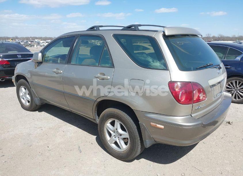 Photo 3 of 1999 Lexus Rx 300 (VIN JT6HF10U2X0063032)