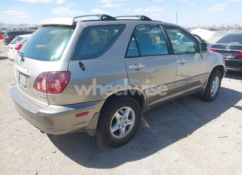 Photo 4 of 1999 Lexus Rx 300 (VIN JT6HF10U2X0063032)