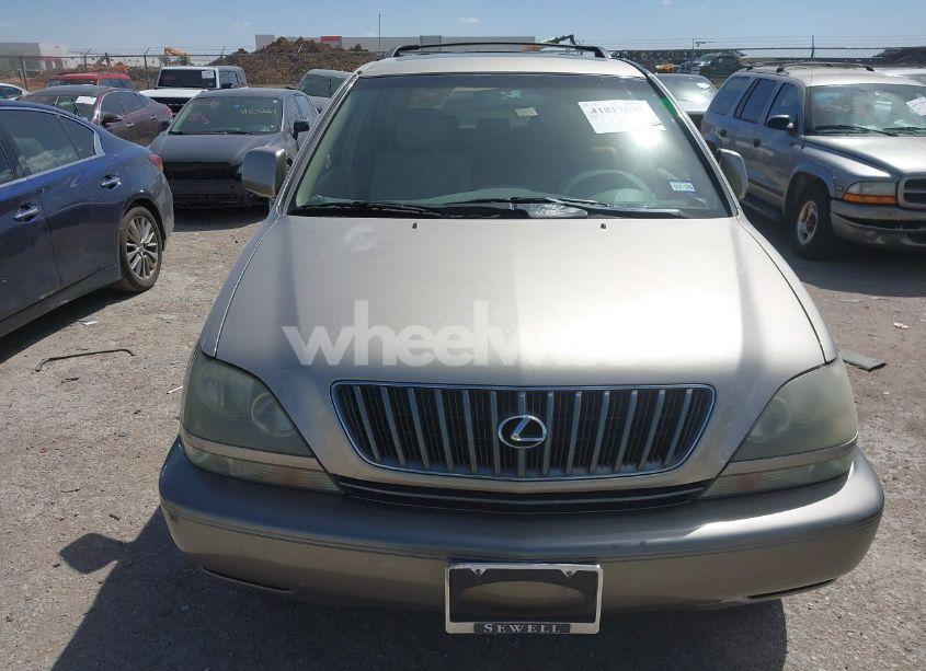 Photo 6 of 1999 Lexus Rx 300 (VIN JT6HF10U2X0063032)