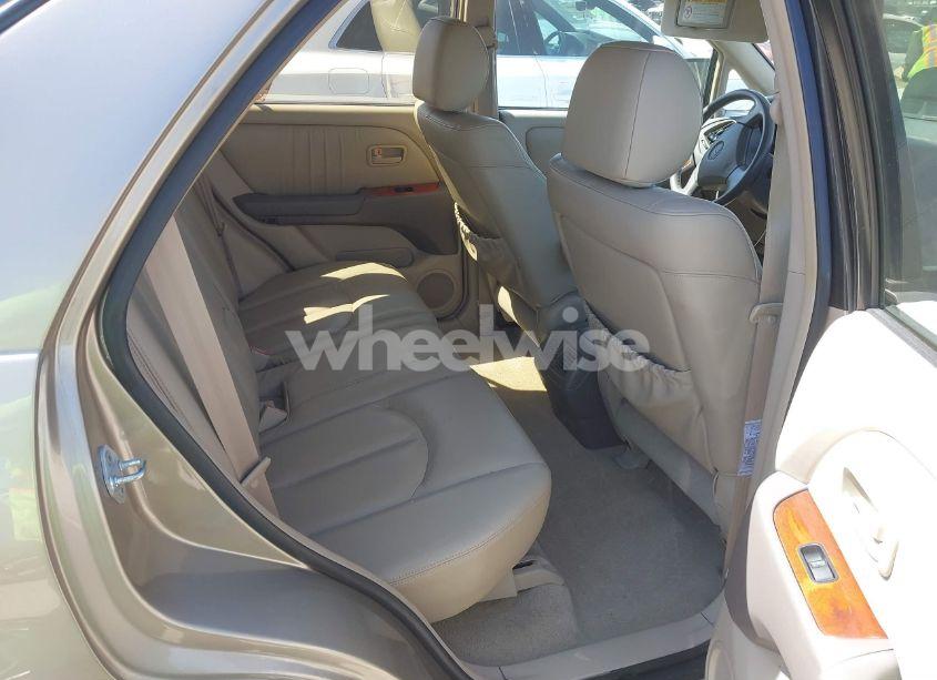 Photo 8 of 1999 Lexus Rx 300 (VIN JT6HF10U2X0063032)