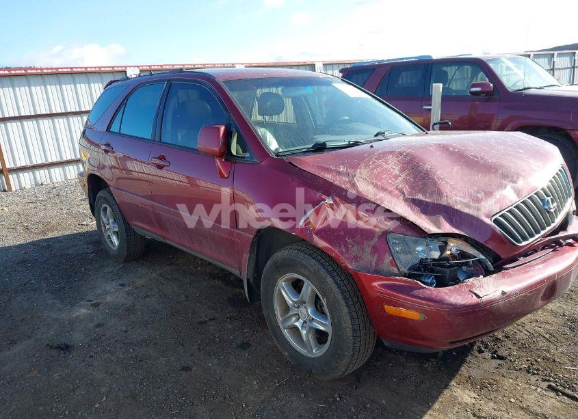 1999 Lexus Rx 300 (VIN JT6HF10U2X0089730) main photo