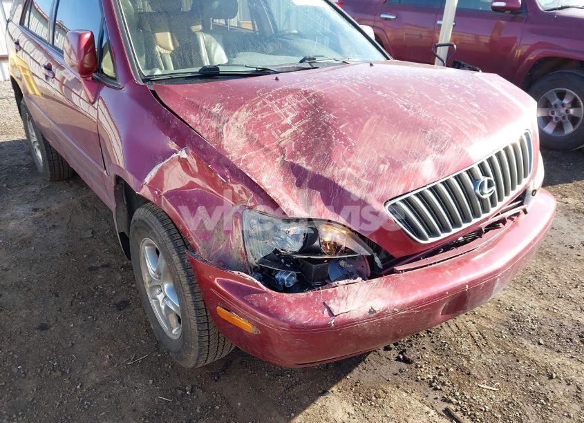 Photo 12 of 1999 Lexus Rx 300 (VIN JT6HF10U2X0089730)