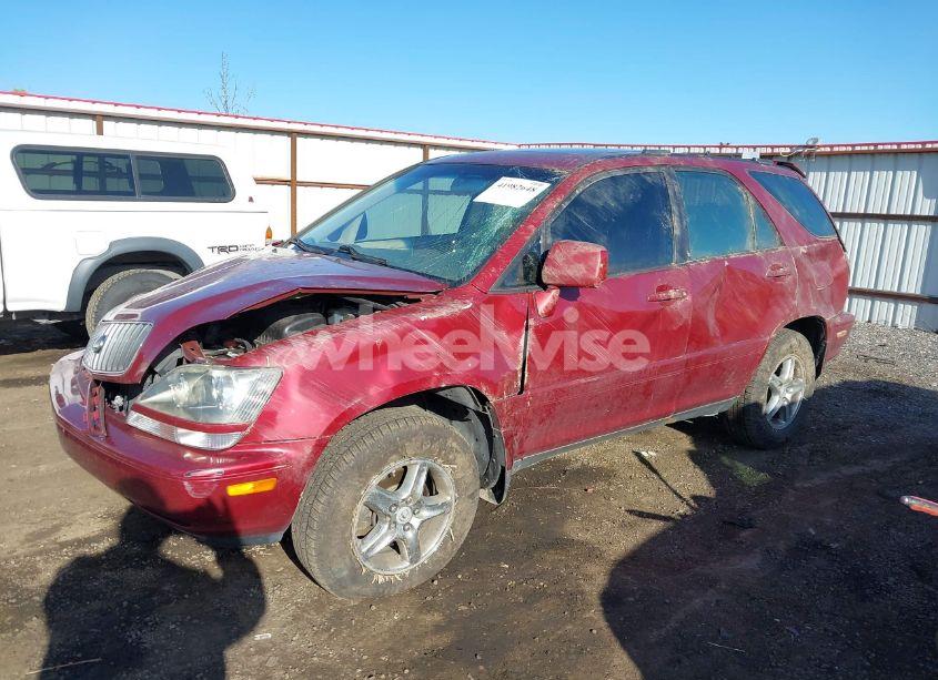Photo 2 of 1999 Lexus Rx 300 (VIN JT6HF10U2X0089730)