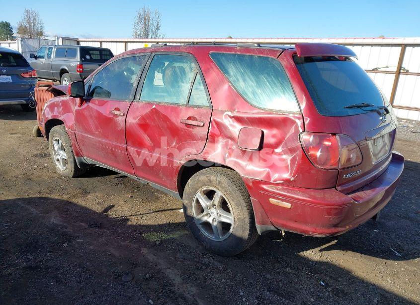 Photo 3 of 1999 Lexus Rx 300 (VIN JT6HF10U2X0089730)