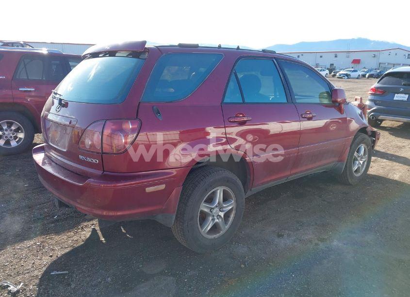 Photo 4 of 1999 Lexus Rx 300 (VIN JT6HF10U2X0089730)