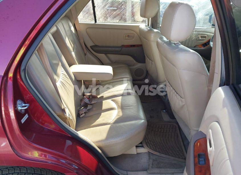 Photo 8 of 1999 Lexus Rx 300 (VIN JT6HF10U2X0089730)
