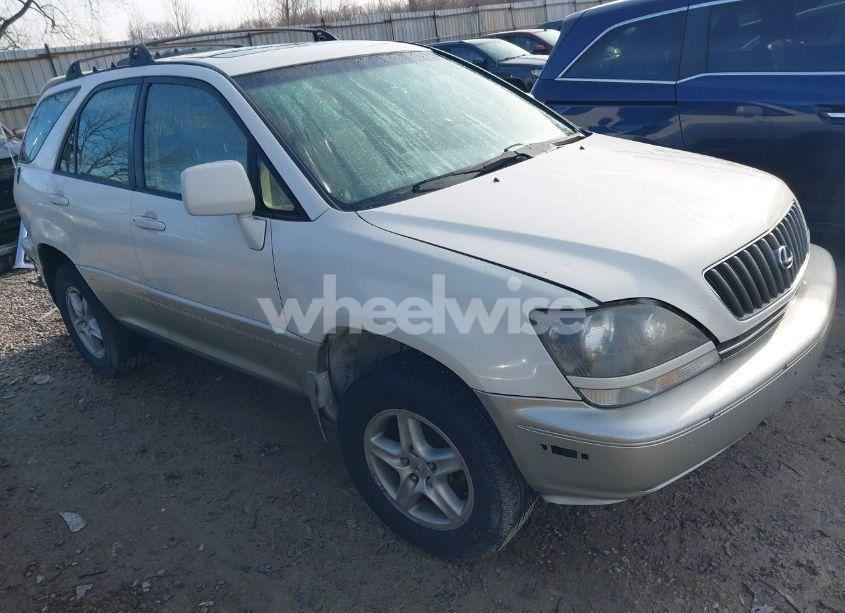 1999 Lexus Rx 300 (VIN JT6HF10U2X0090375) main photo