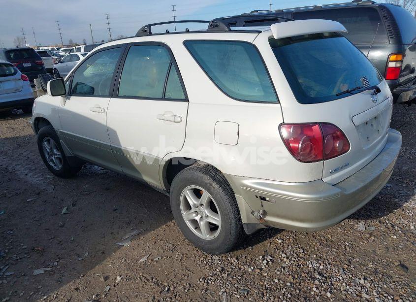 Photo 3 of 1999 Lexus Rx 300 (VIN JT6HF10U2X0090375)